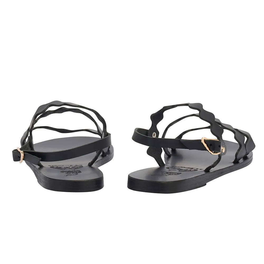 Clio Onda Black sold by Ancient Greek Sandals product image thumbnail 5
