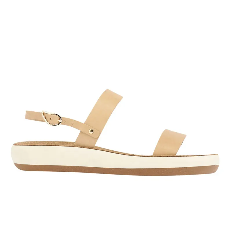 Clio Comfort Natural sold by Ancient Greek Sandals
