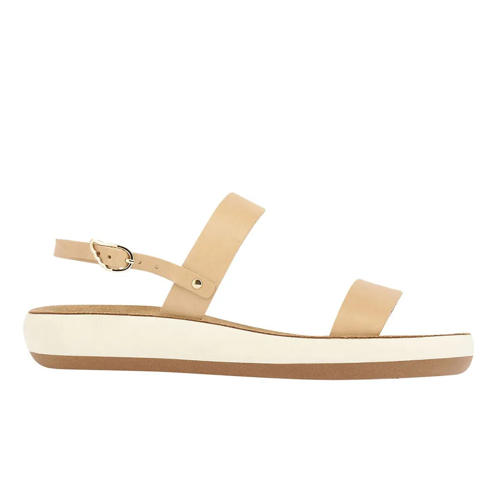 Clio Comfort Natural sold by Ancient Greek Sandals