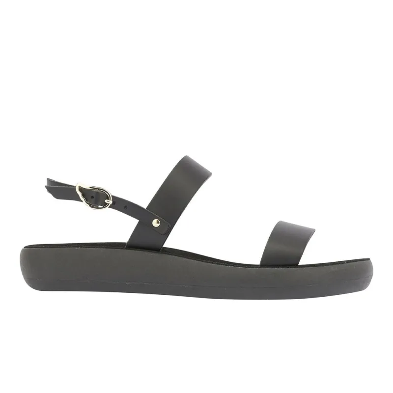 Clio Comfort Black sold by Ancient Greek Sandals