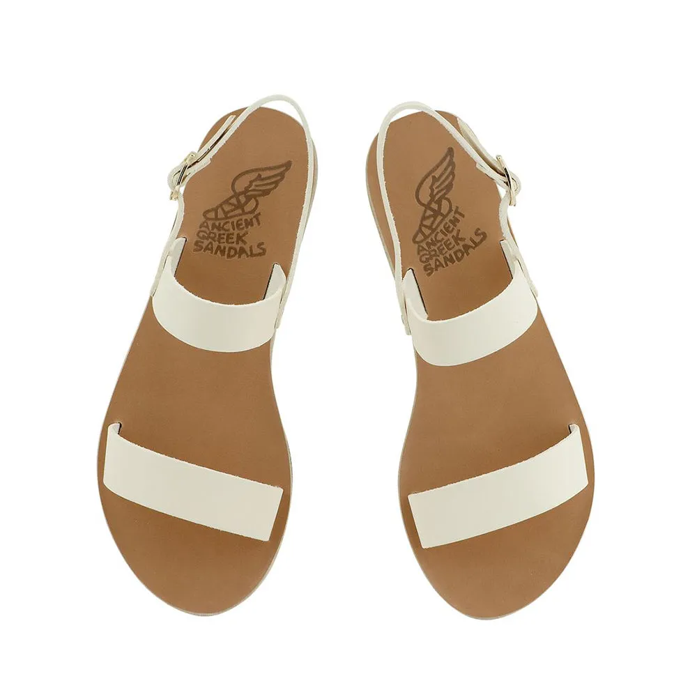 Clio Off White sold by Ancient Greek Sandals product image thumbnail 3