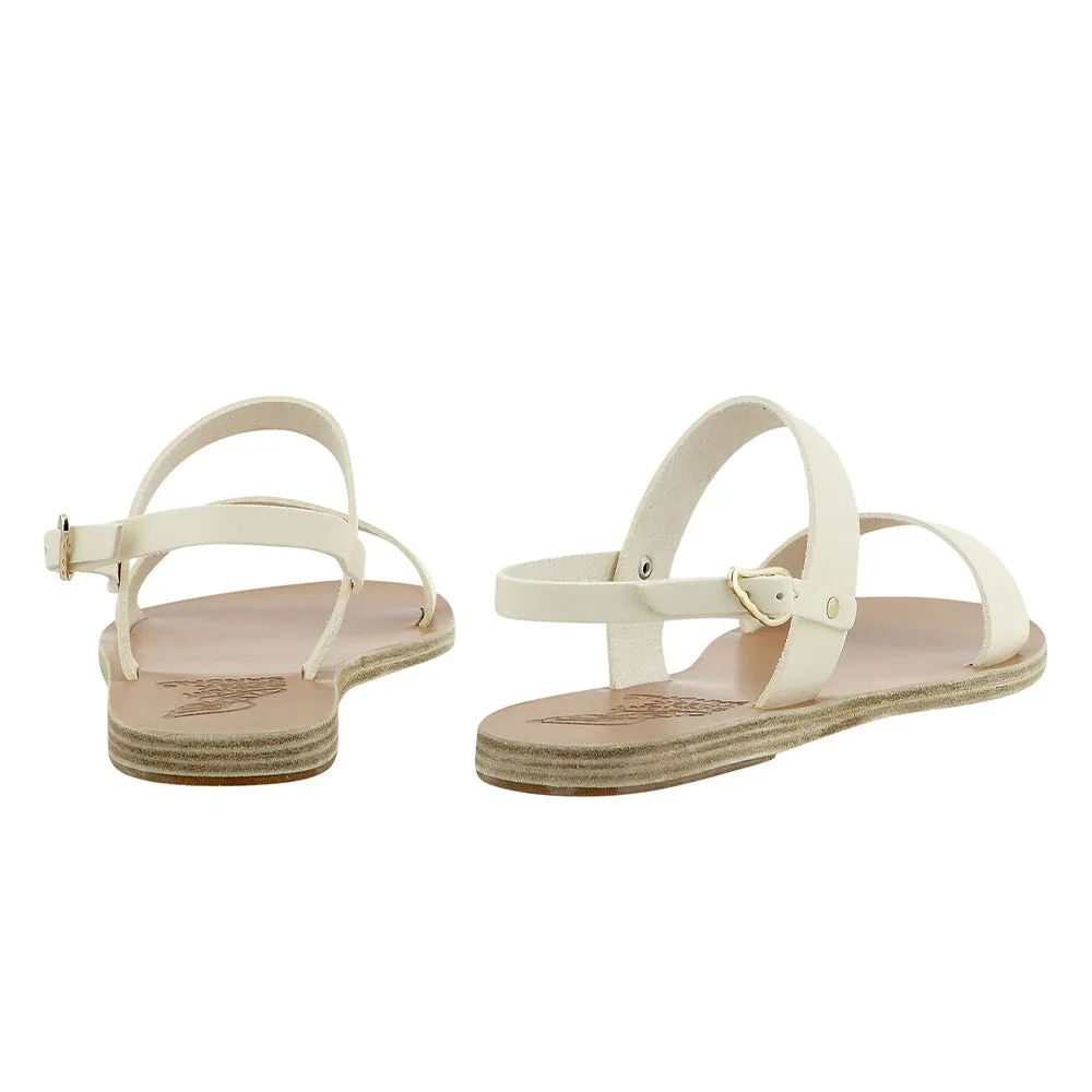 Clio Off White sold by Ancient Greek Sandals product image thumbnail 5