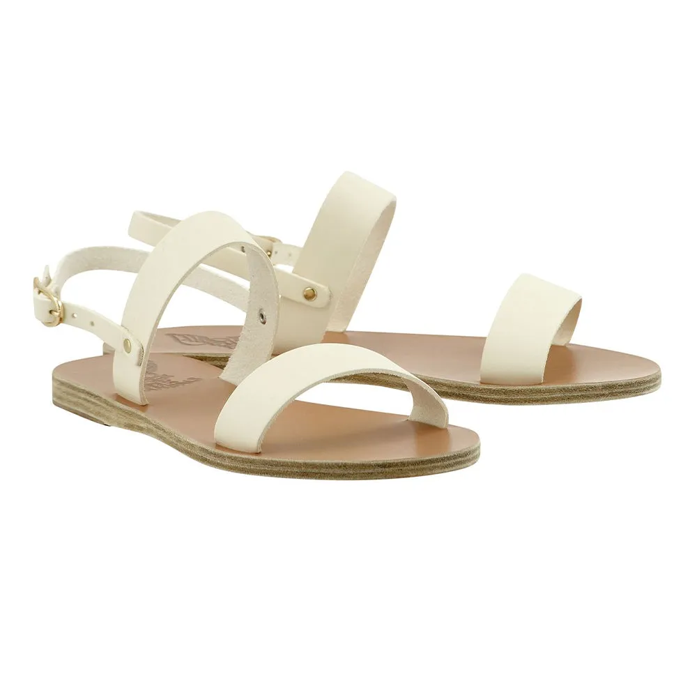 Clio Off White sold by Ancient Greek Sandals product image thumbnail 4