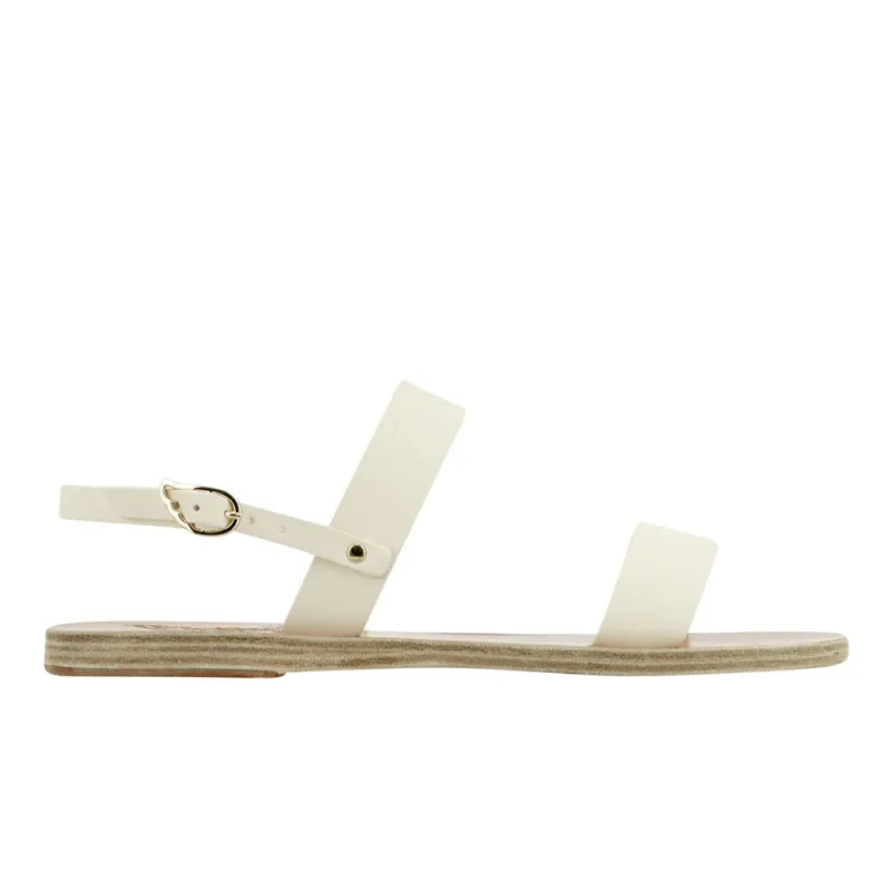 Clio Off White sold by Ancient Greek Sandals