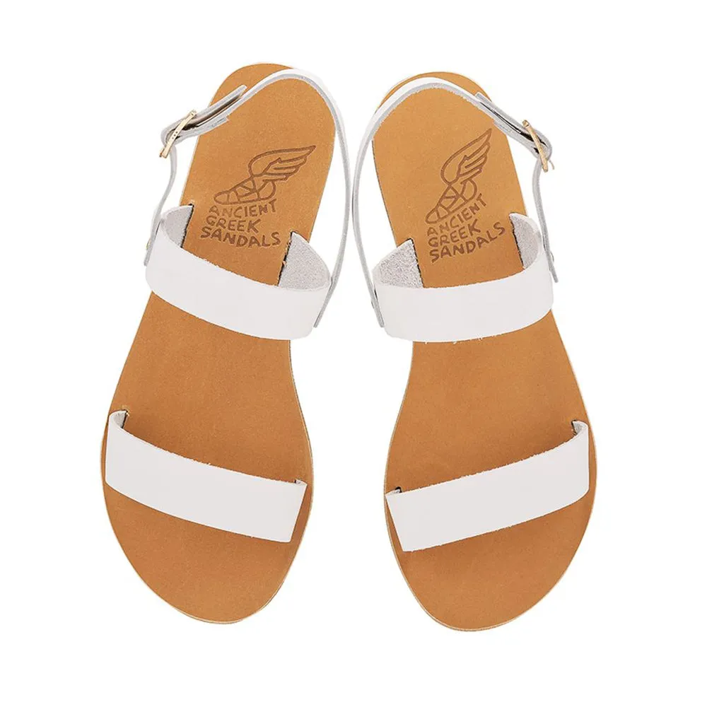 Clio White sold by Ancient Greek Sandals product image thumbnail 2