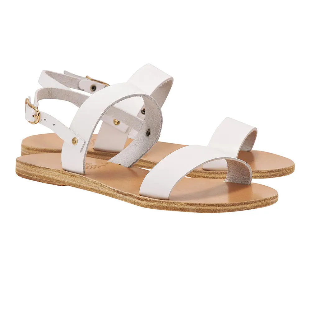 Clio White sold by Ancient Greek Sandals product image thumbnail 4