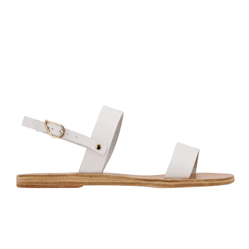 Clio White sold by Ancient Greek Sandals