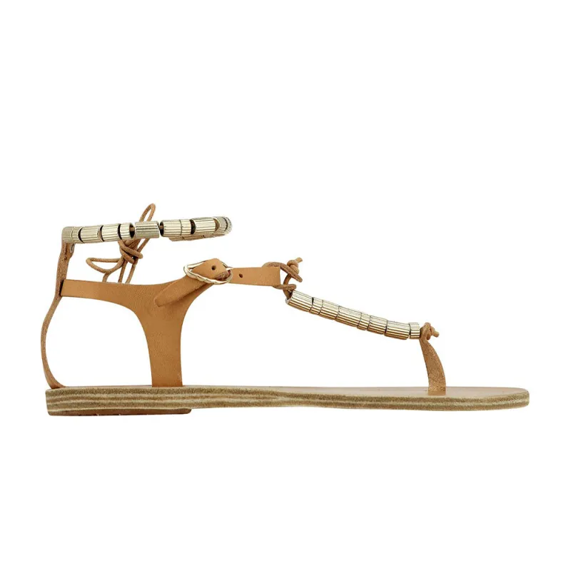 Chrysso Column Beads Natural sold by Ancient Greek Sandals