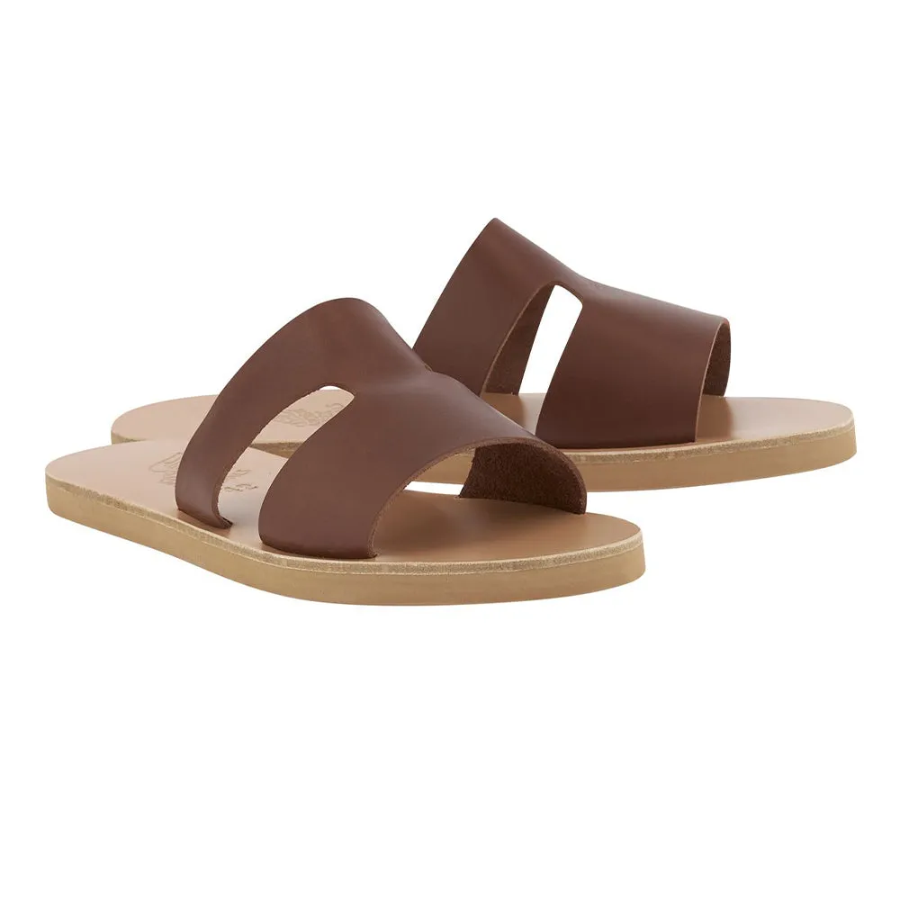 Apteros Men Chestnut sold by Ancient Greek Sandals product image thumbnail 3