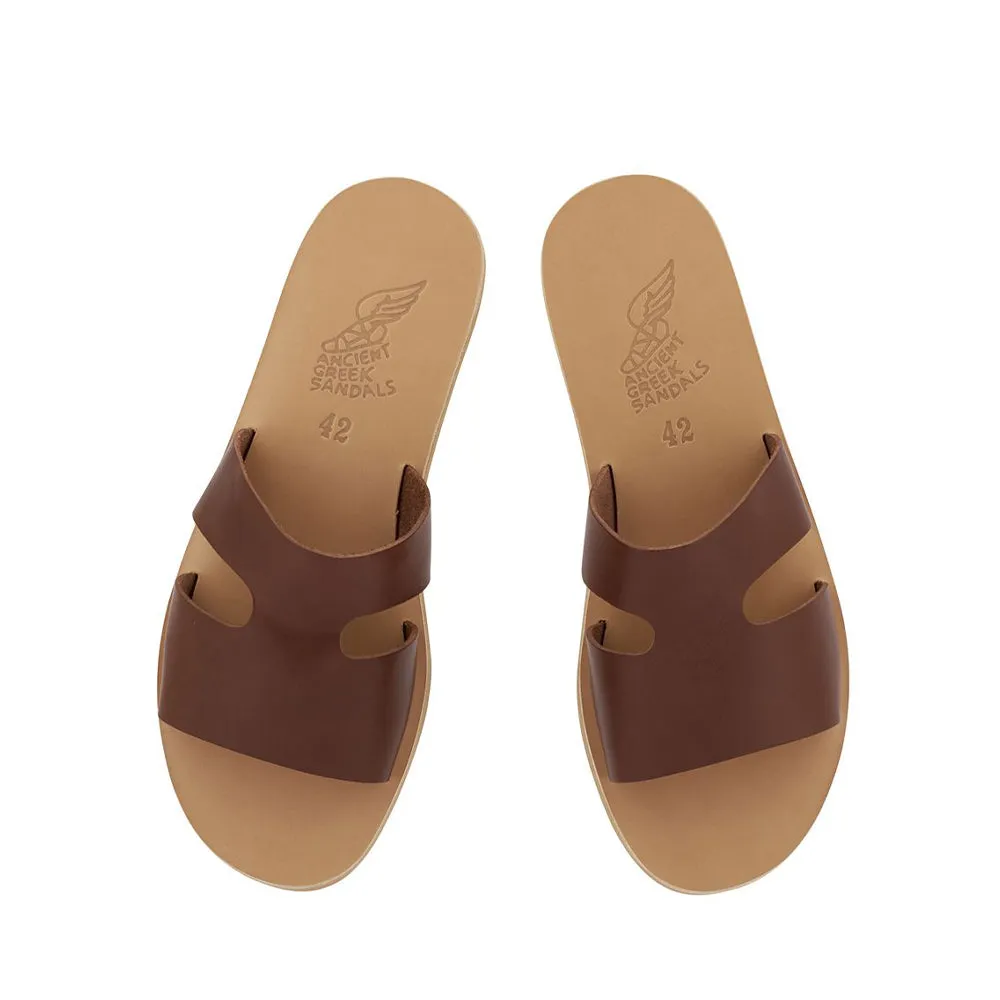 Apteros Men Chestnut sold by Ancient Greek Sandals product image thumbnail 2