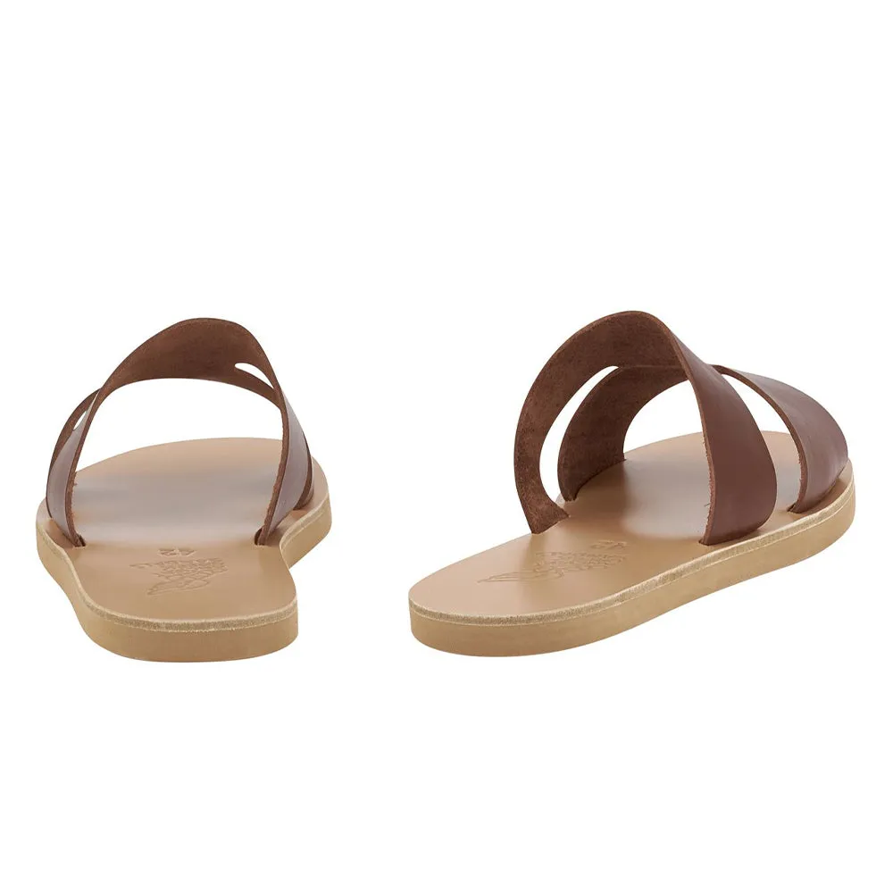 Apteros Men Chestnut sold by Ancient Greek Sandals product image thumbnail 4