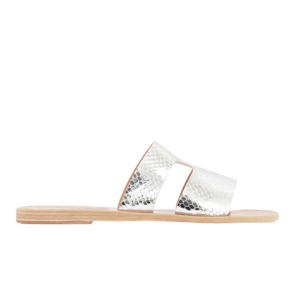 Apteros Argento sold by Ancient Greek Sandals