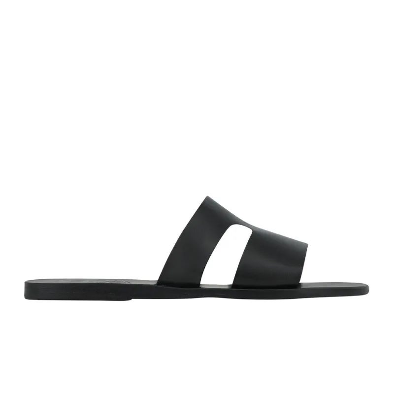 Apteros Black sold by Ancient Greek Sandals