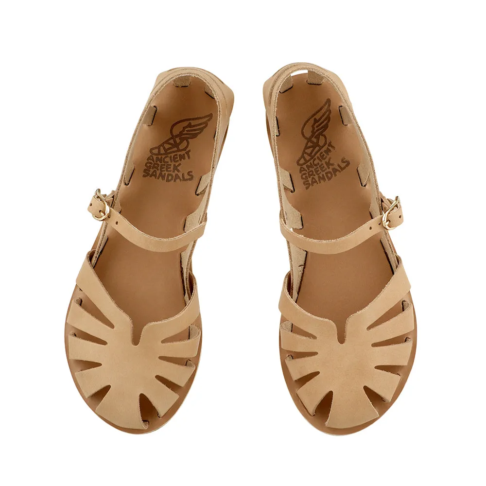 Apollonia Natural sold by Ancient Greek Sandals product image thumbnail 3