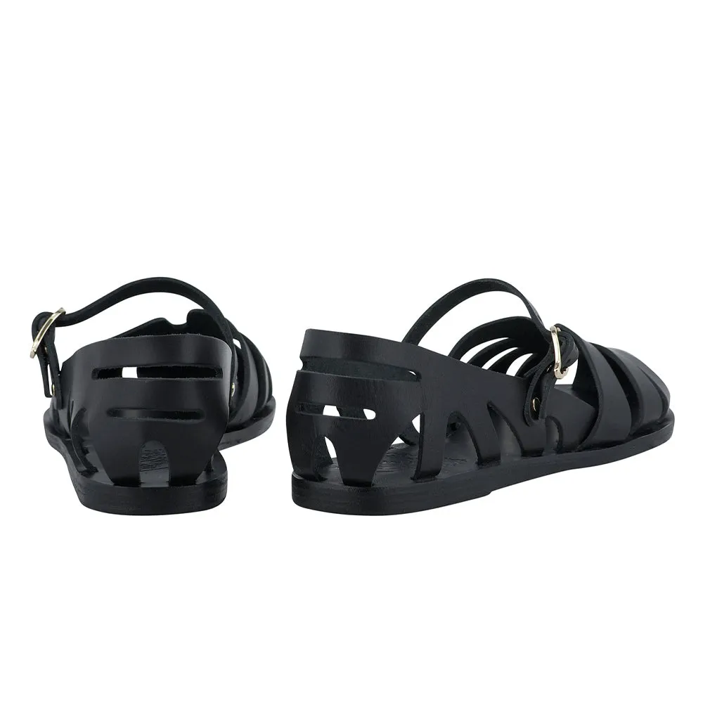 Apollonia Black sold by Ancient Greek Sandals product image thumbnail 5