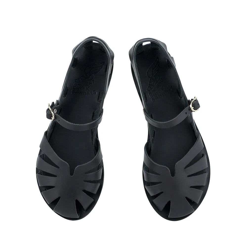 Apollonia Black sold by Ancient Greek Sandals product image thumbnail 2