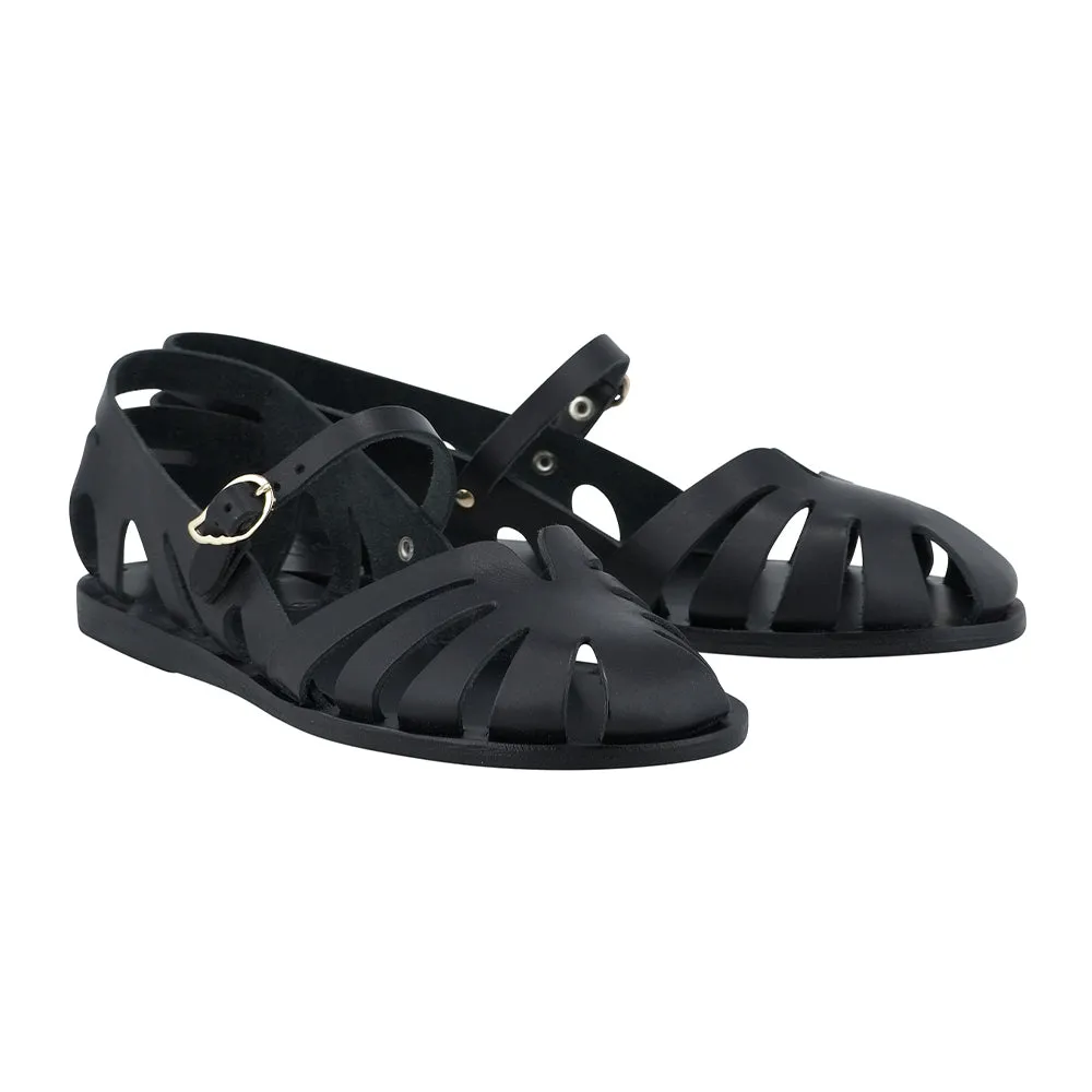Apollonia Black sold by Ancient Greek Sandals product image thumbnail 4