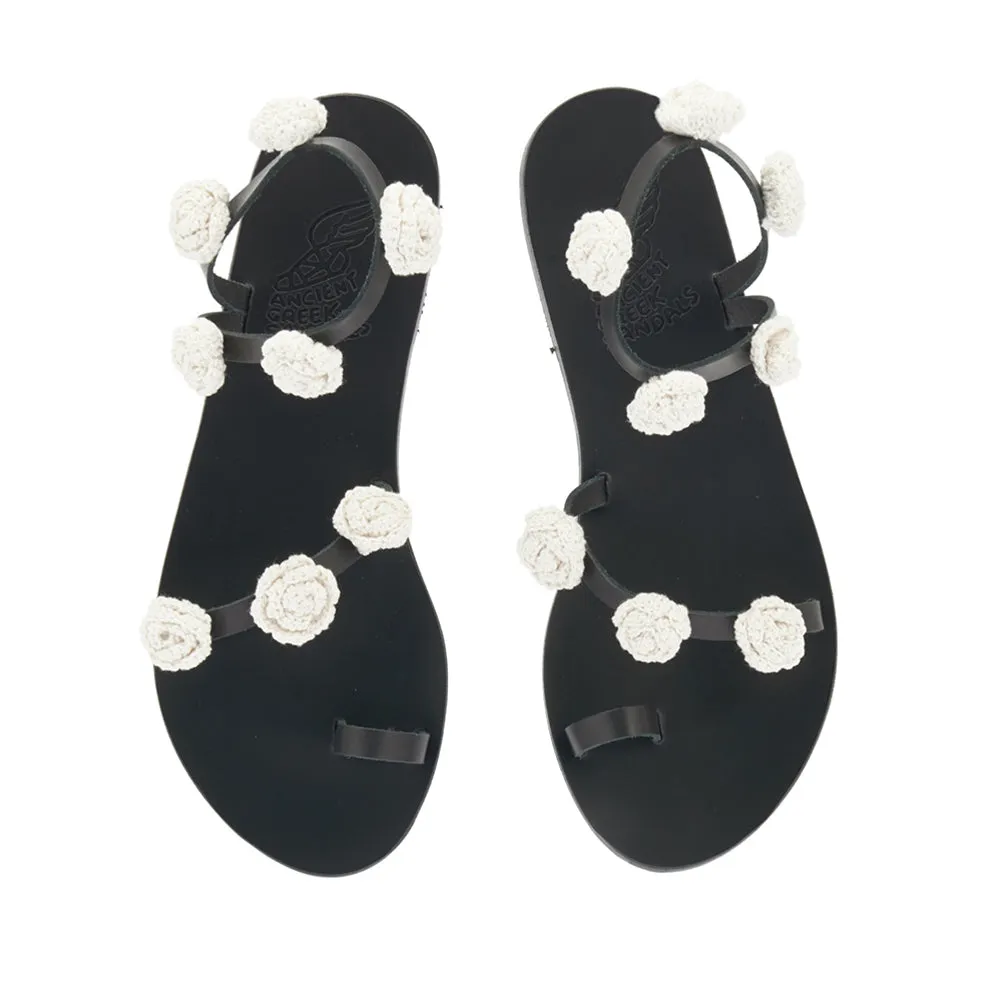 Apli Eleftheria Black/Ecru sold by Ancient Greek Sandals product image thumbnail 2