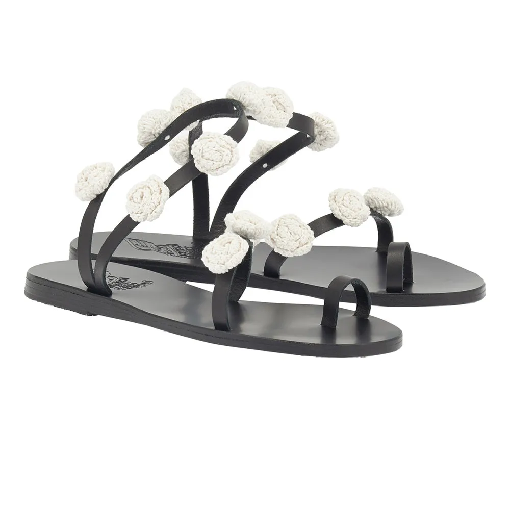 Apli Eleftheria Black/Ecru sold by Ancient Greek Sandals product image thumbnail 4