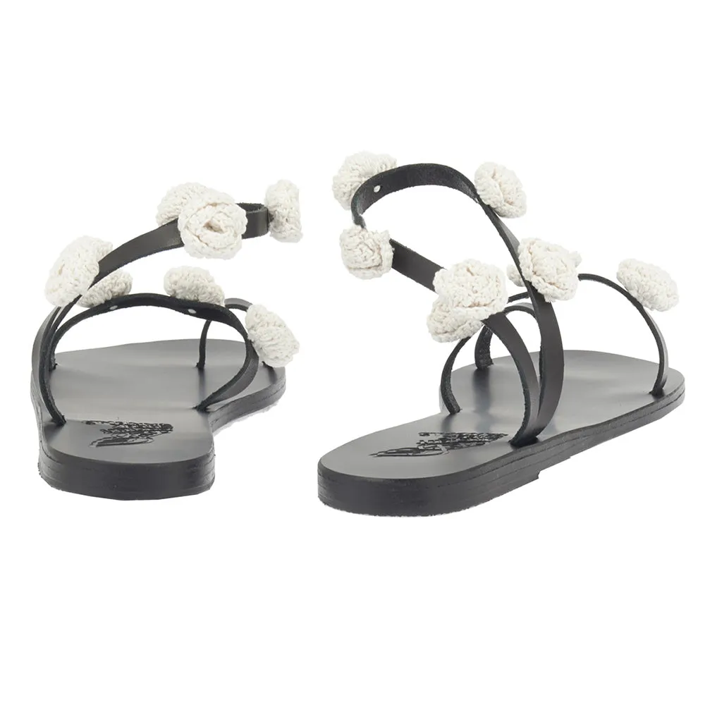 Apli Eleftheria Black/Ecru sold by Ancient Greek Sandals product image thumbnail 5