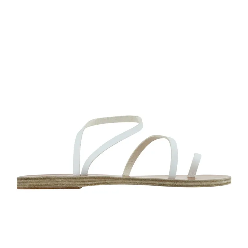 Apli Eleftheria White sold by Ancient Greek Sandals
