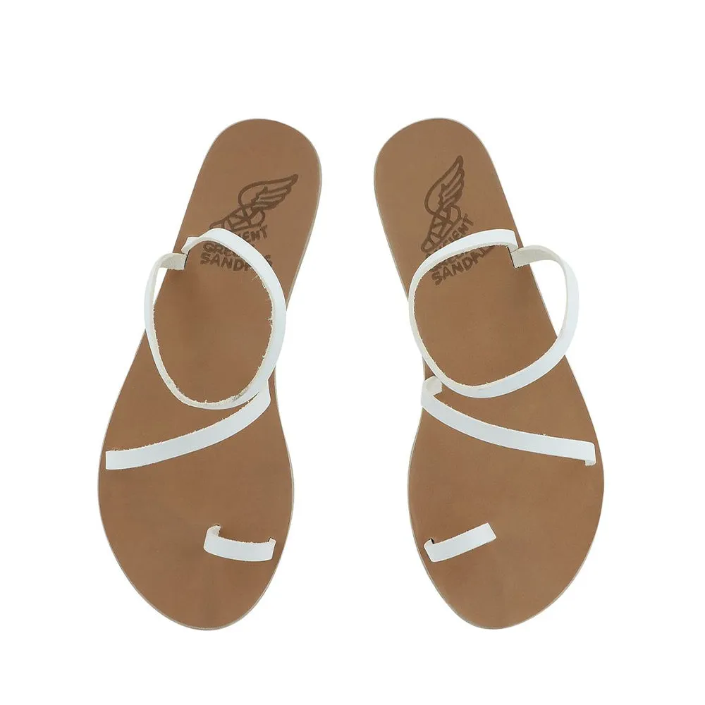 Apli Eleftheria White sold by Ancient Greek Sandals product image thumbnail 3