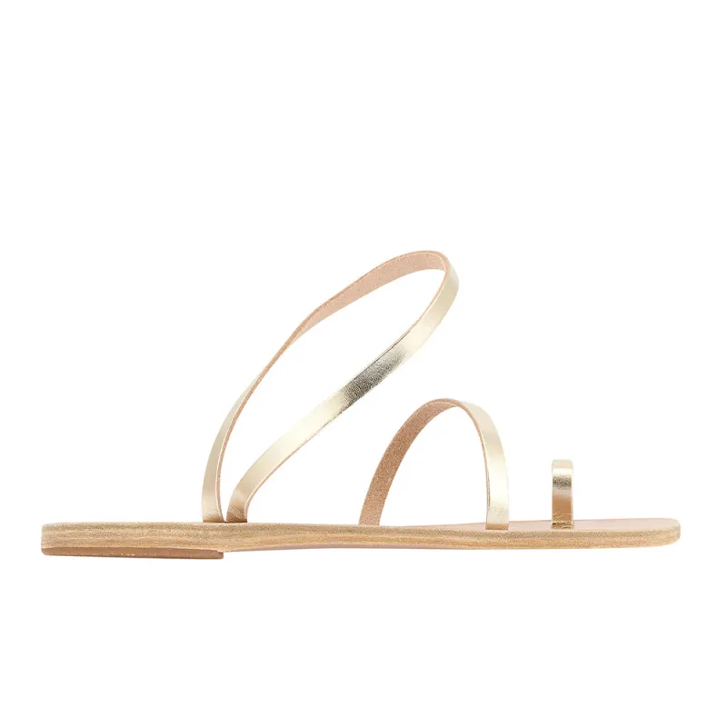 Apli Eleftheria Platinum sold by Ancient Greek Sandals