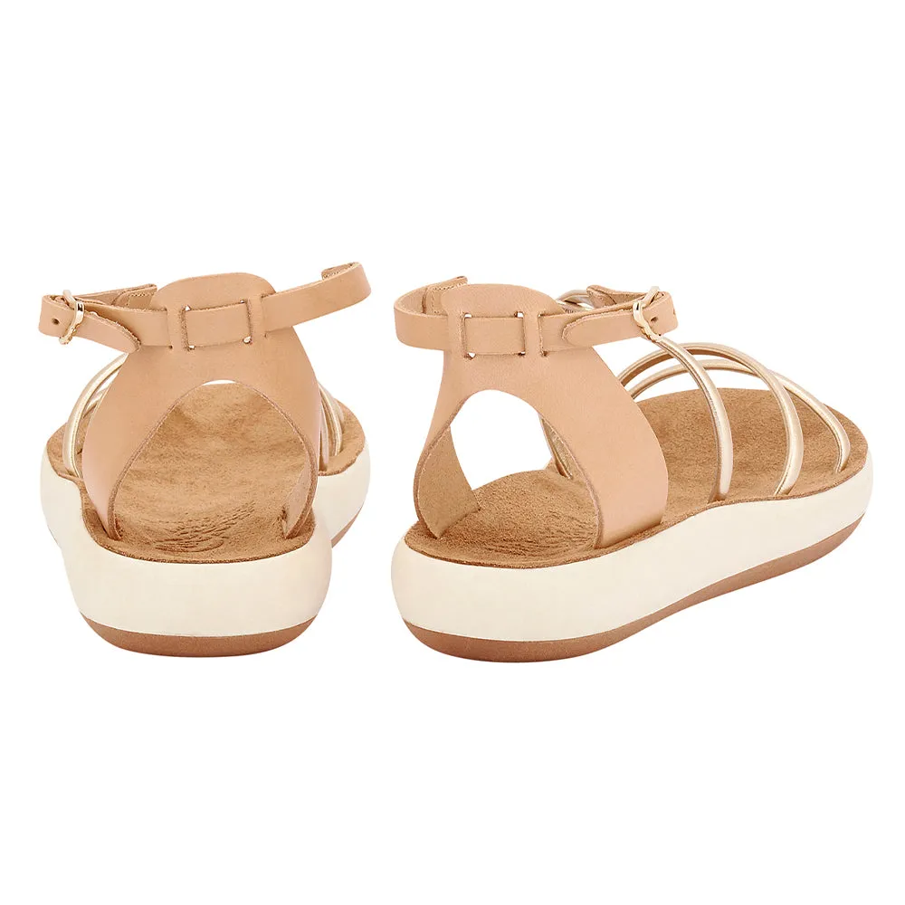 Anastasia Comfort Nat/Platinum sold by Ancient Greek Sandals product image thumbnail 5