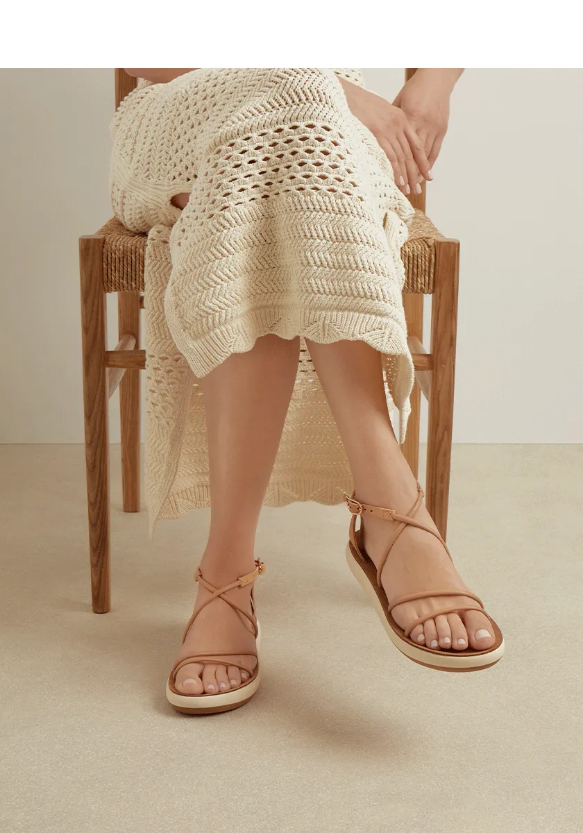 Anastasia Comfort Natural sold by Ancient Greek Sandals product image thumbnail 2