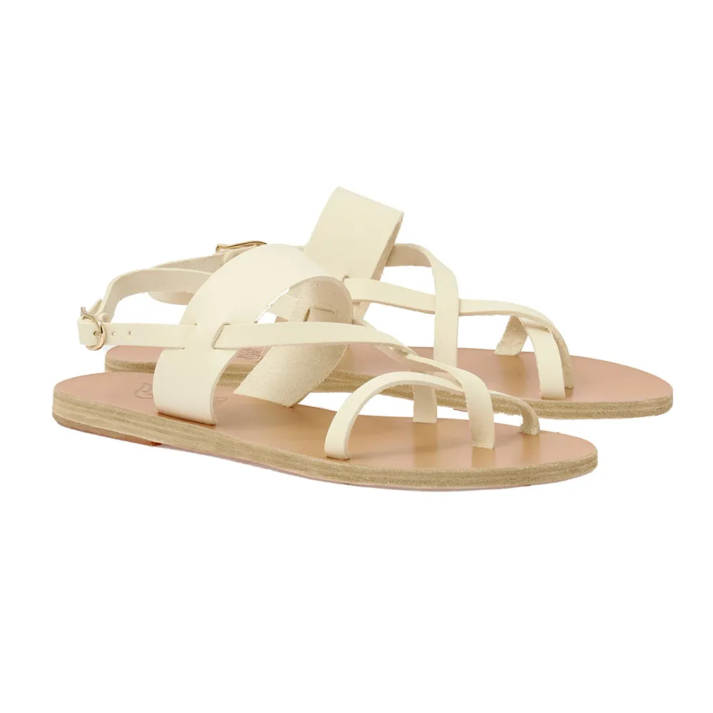 Alethea Off White sold by Ancient Greek Sandals product image thumbnail 4
