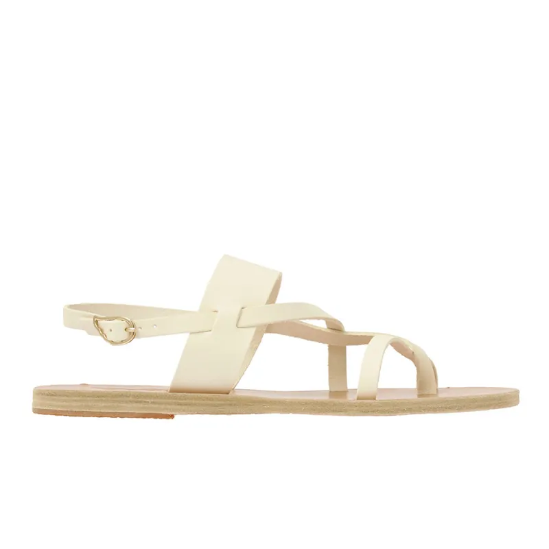 Alethea Off White sold by Ancient Greek Sandals