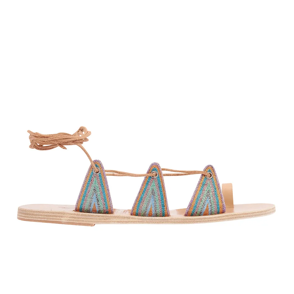 Alcyone Embroided sold by Ancient Greek Sandals