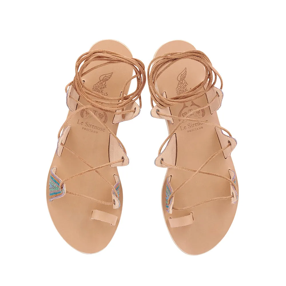 Alcyone Embroided sold by Ancient Greek Sandals product image thumbnail 2