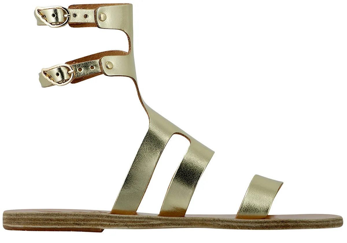 Agapi Platinum sold by Ancient Greek Sandals