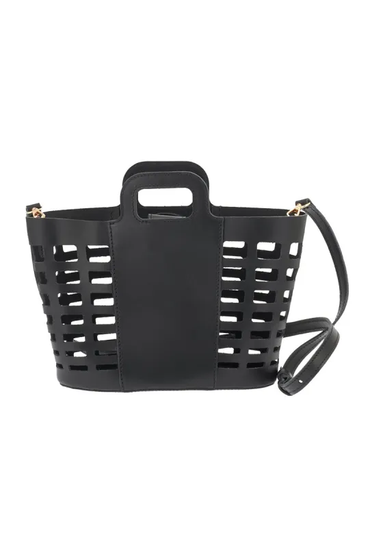 Demijohn Bucket Small Black made by Ancient Greek Sandals