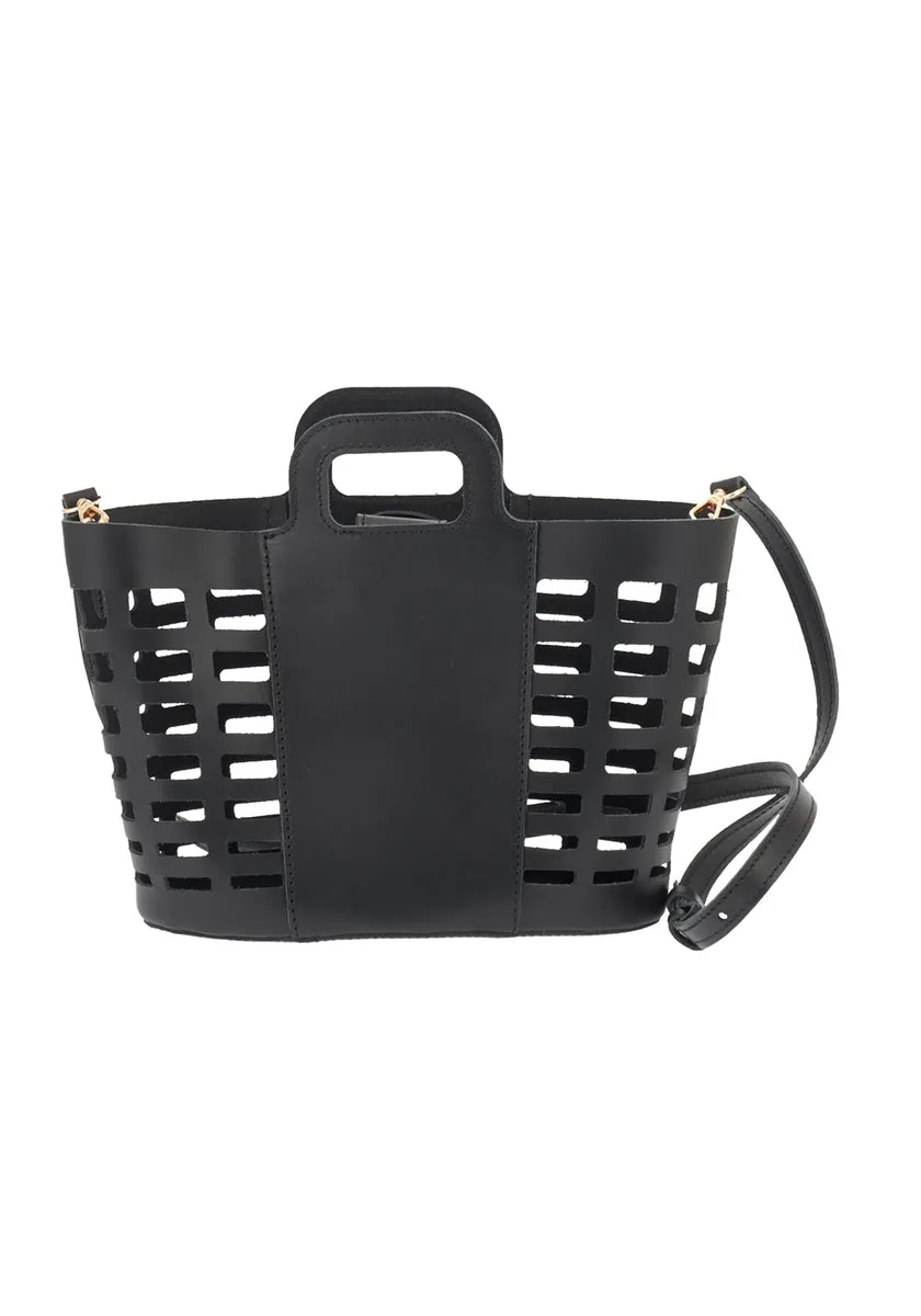 Demijohn Bucket Small Black sold by Ancient Greek Sandals