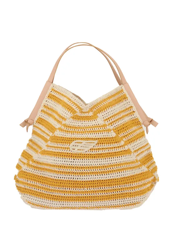 Market Large Orange made by Ancient Greek Sandals