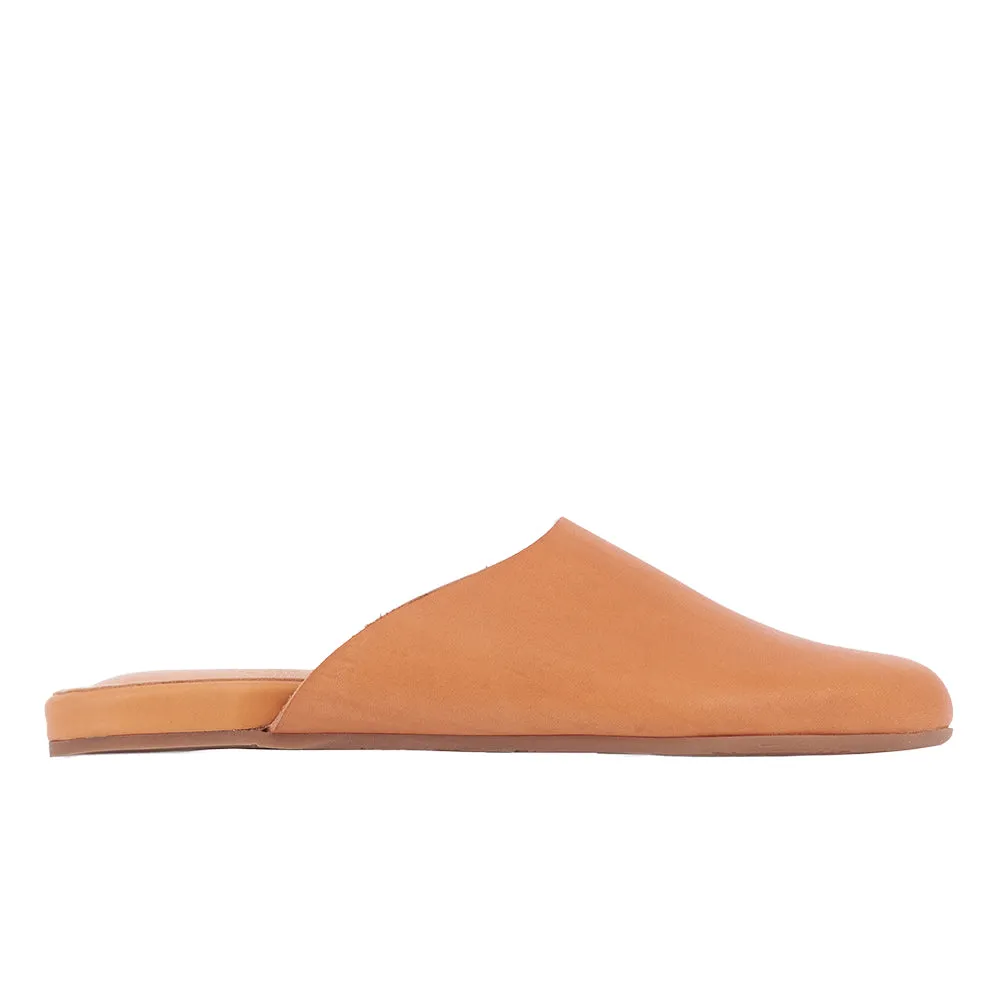 The Slipper Natural sold by Ancient Greek Sandals