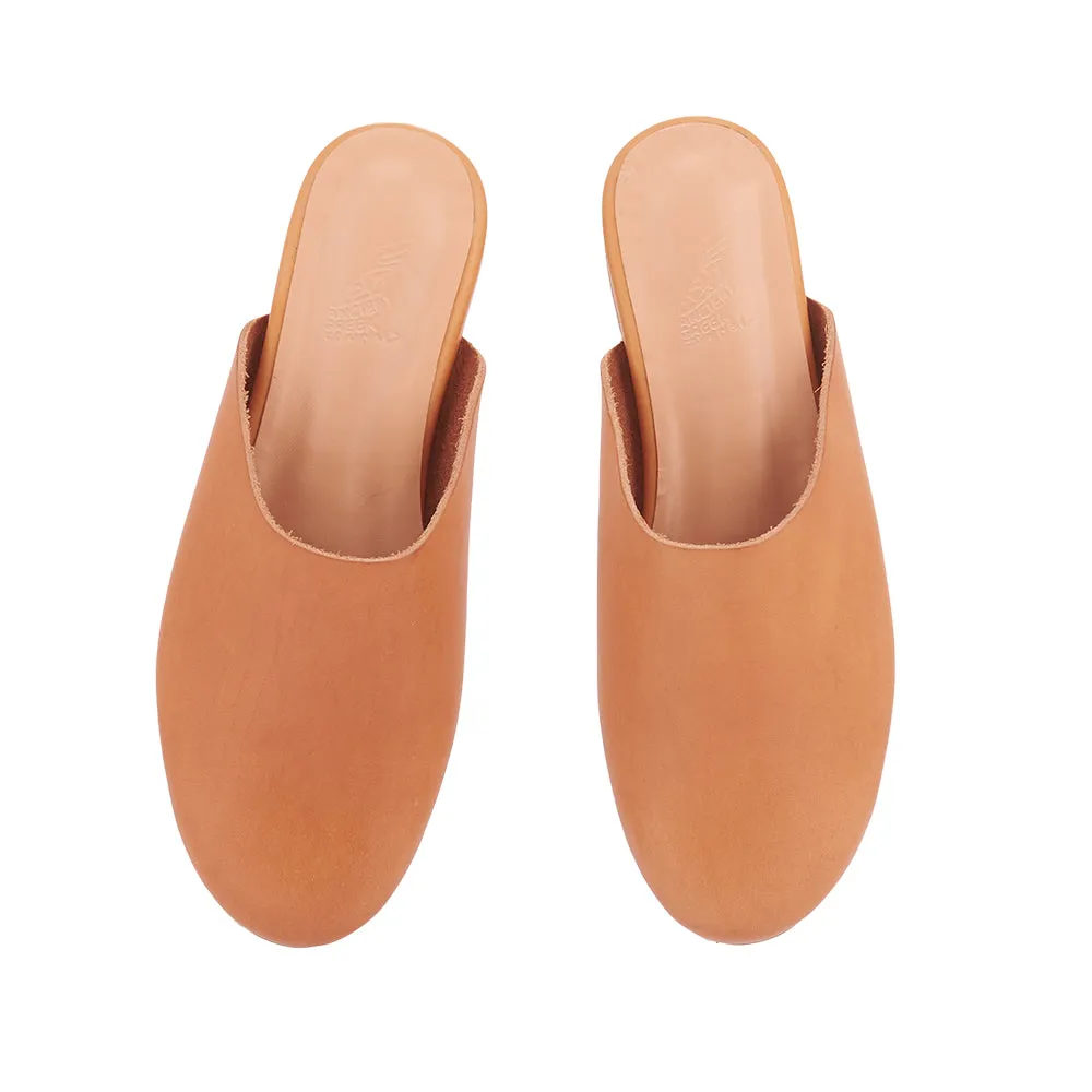 The Slipper Natural sold by Ancient Greek Sandals product image thumbnail 2