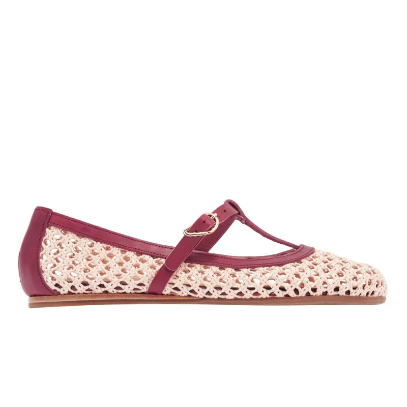 Aerati Ballet Flat Nude sold by Ancient Greek Sandals