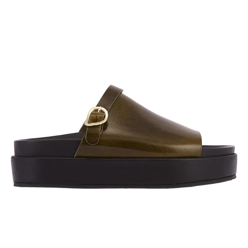 Arachova Khaki made by Ancient Greek Sandals