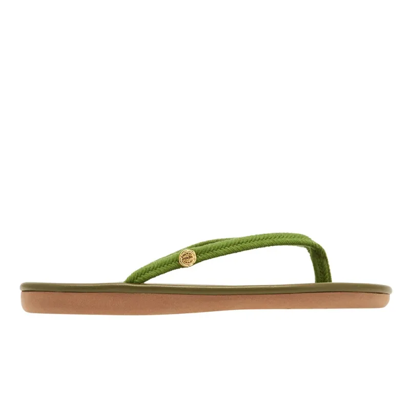Saionara Rope Green made by Ancient Greek Sandals