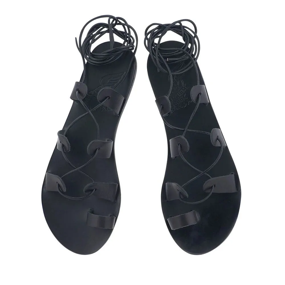Alcyone Black sold by Ancient Greek Sandals product image thumbnail 2