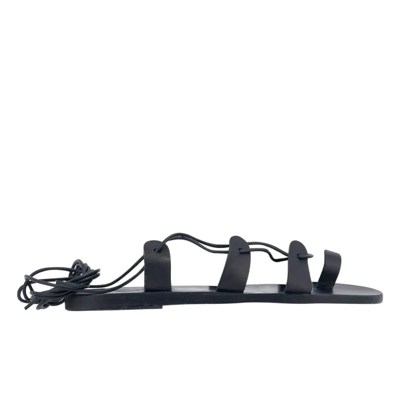 Alcyone Black sold by Ancient Greek Sandals
