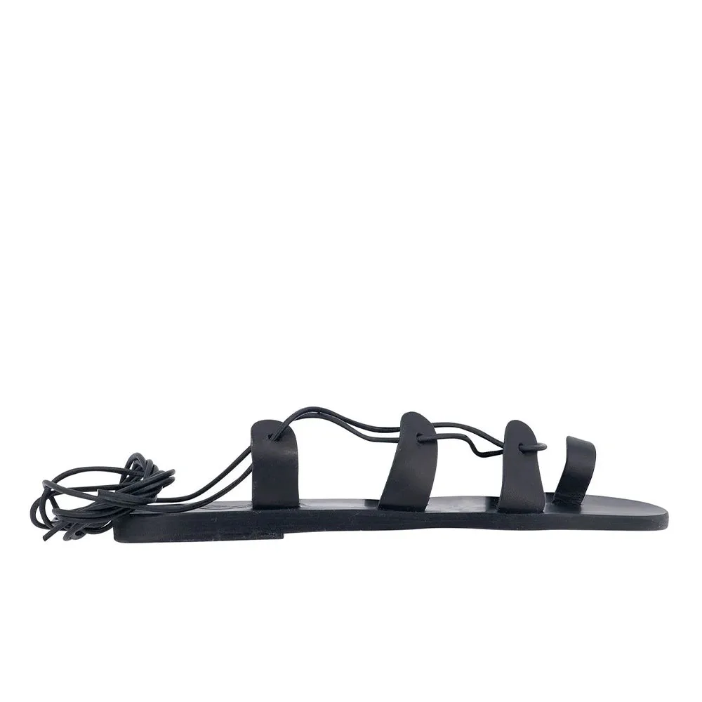 Alcyone Black sold by Ancient Greek Sandals
