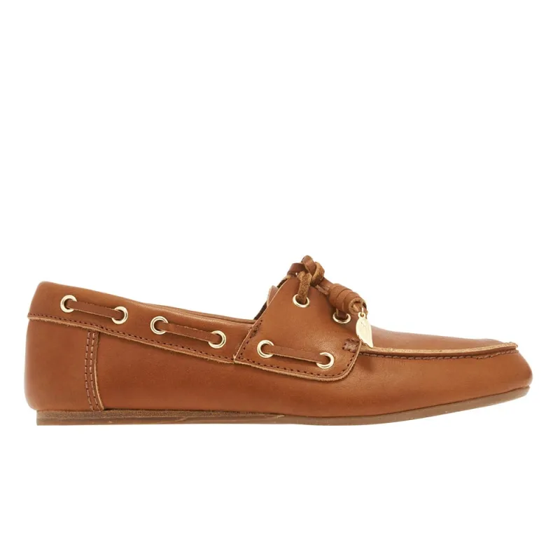 Pliaria Boat Shoe Cotto made by Ancient Greek Sandals