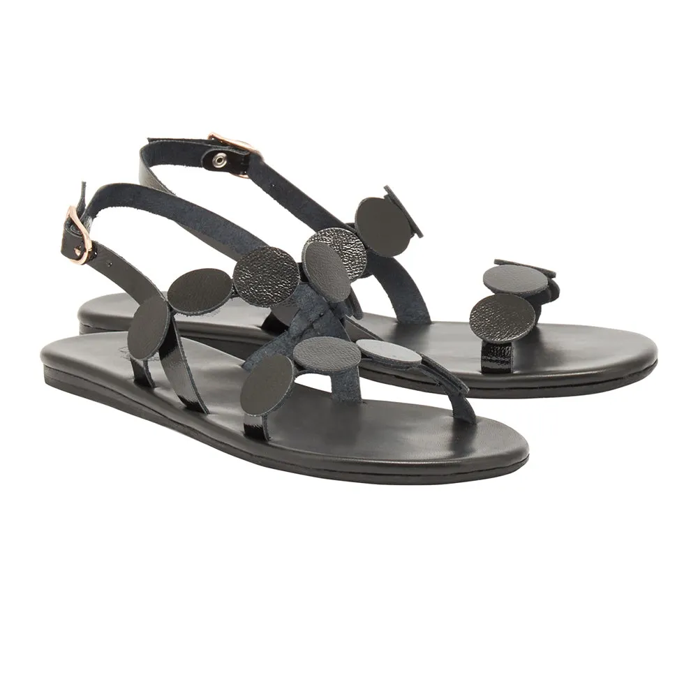Titania Black sold by Ancient Greek Sandals product image thumbnail 4