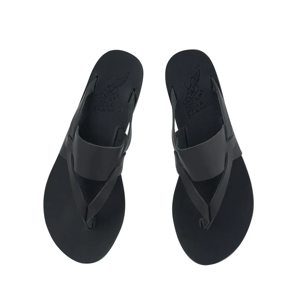 Zenobia Black sold by Ancient Greek Sandals product image thumbnail 2