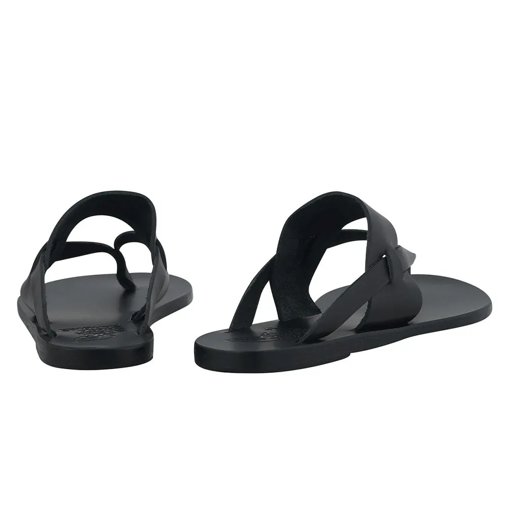 Zenobia Black sold by Ancient Greek Sandals product image thumbnail 5