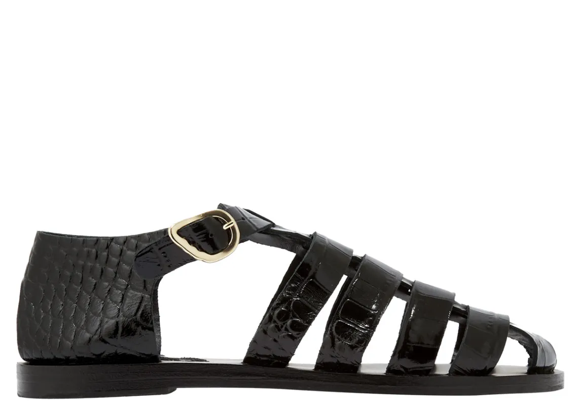 Homeria Black sold by Ancient Greek Sandals